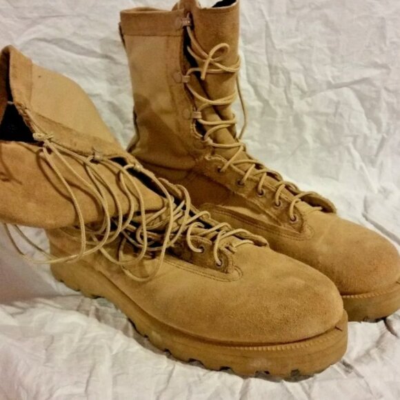 sz12R BELLEVILLE TEMPERATE WX COMBAT VEHICLE CREWMAN GORE-TEX BOOTS IH 00048 main image 10
